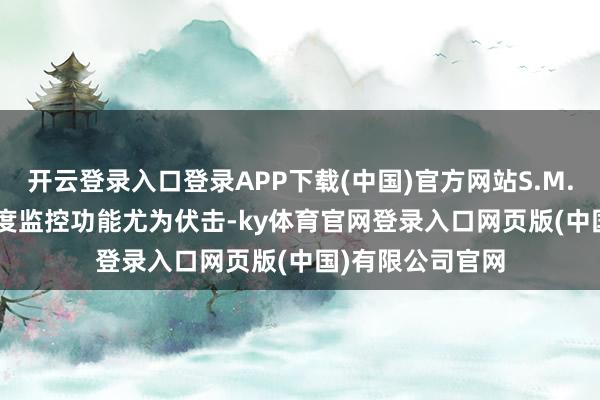 开云登录入口登录APP下载(中国)官方网站S.M.A.R.T手艺的温度监控功能尤为伏击-ky体育官网登录入口网页版(中国)有限公司官网